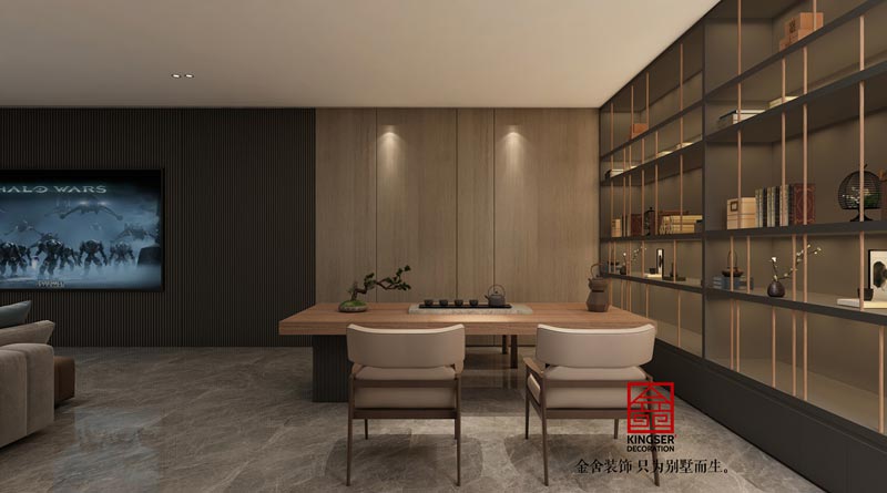 西山林語二期極簡裝修效果圖