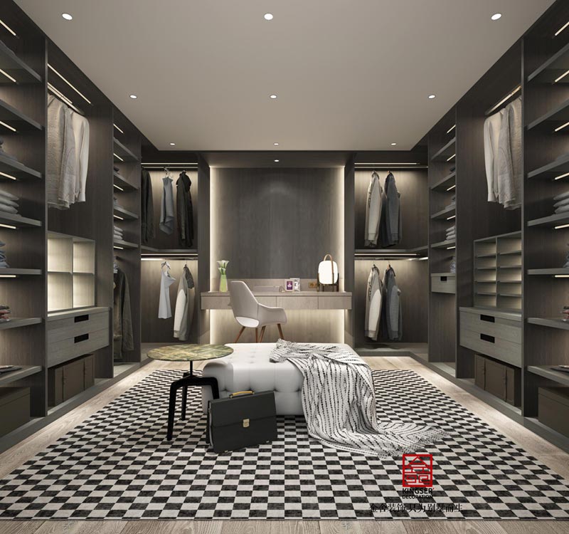 西山林語二期極簡裝修效果圖