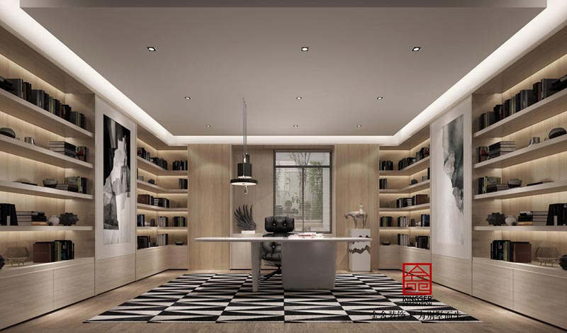 西山林語二期極簡裝修效果圖