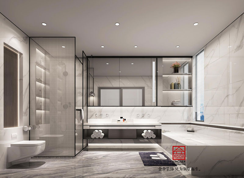 西山林語二期極簡裝修效果圖