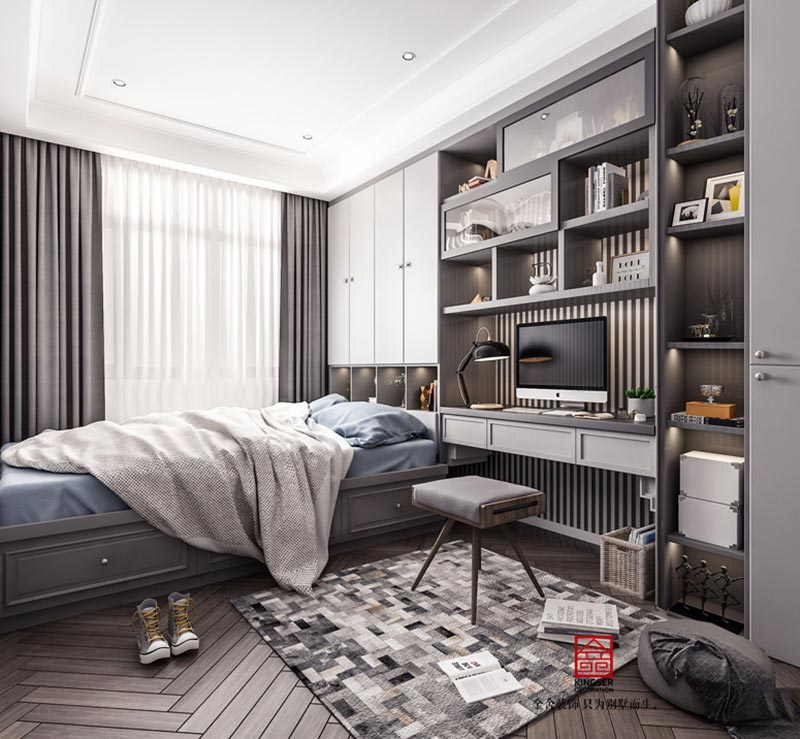 西山林語二期極簡裝修效果圖