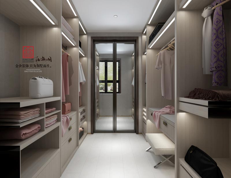 西山林語365平米現代風格裝修設計