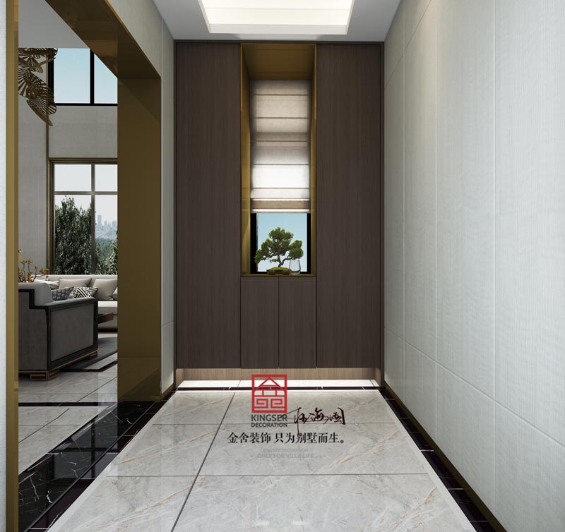 西山林語365平米現代風格裝修設計