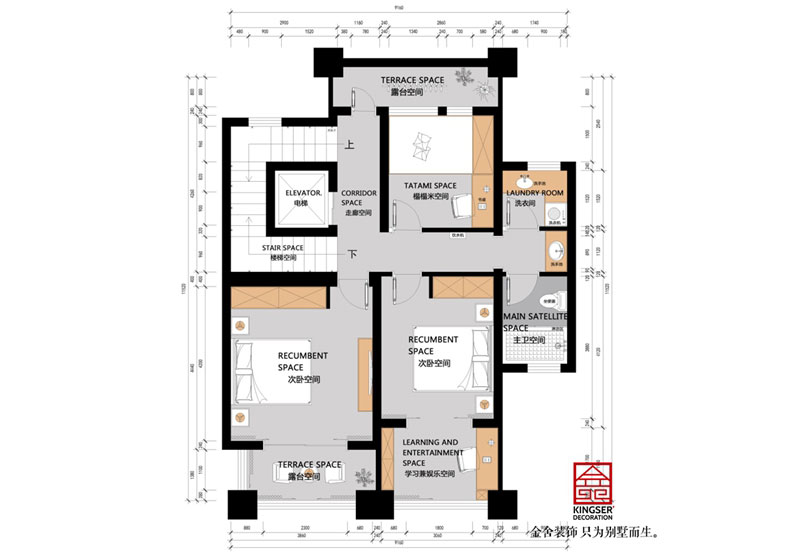 西山林語二期336㎡戶型優缺點分析