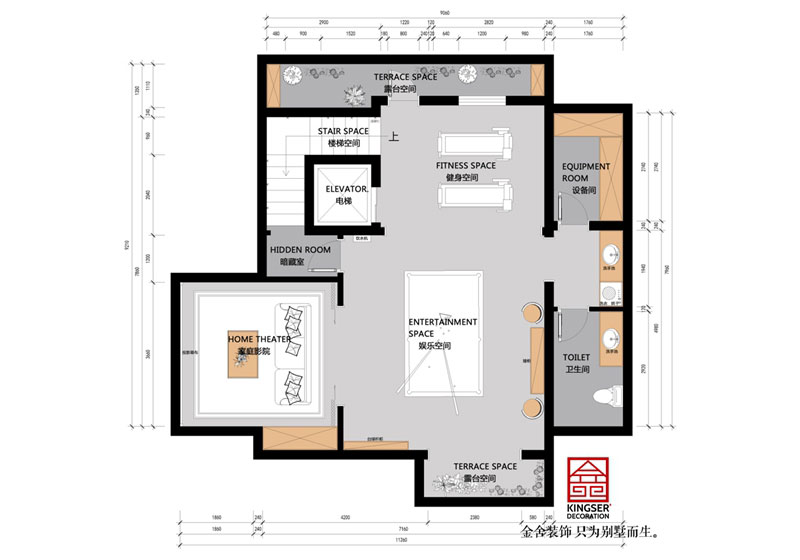 西山林語二期336㎡戶型優缺點分析