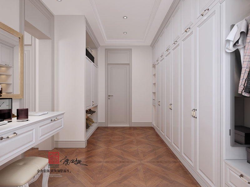 西山林語二期336㎡輕奢風格效果圖