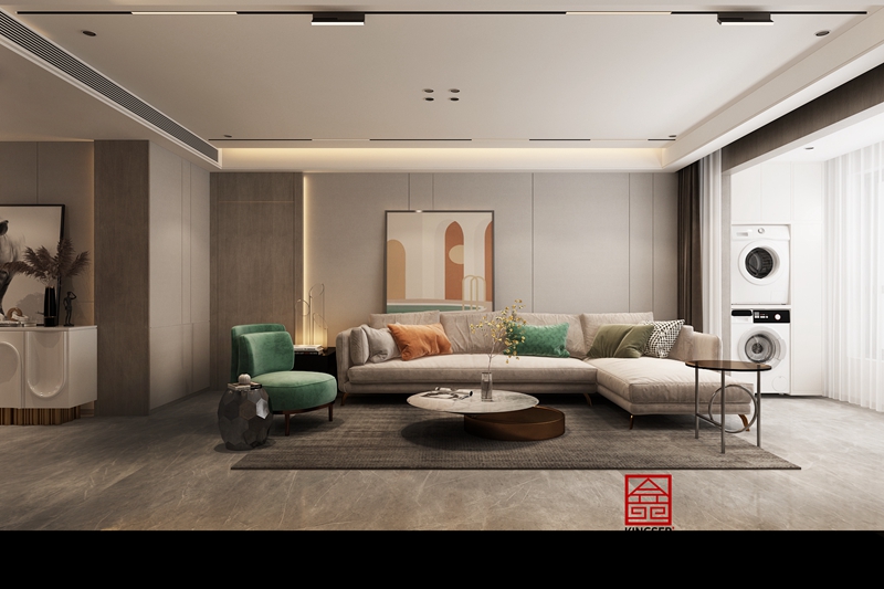 榮盛和府183平研發效果圖