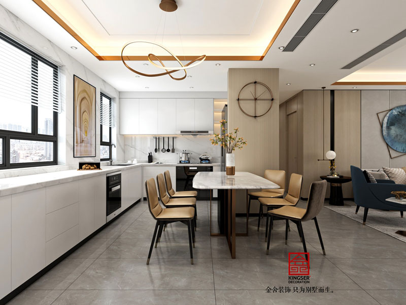 榮盛和府198平現代輕奢研發效果圖