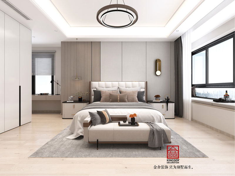 榮盛和府198平現代輕奢研發效果圖