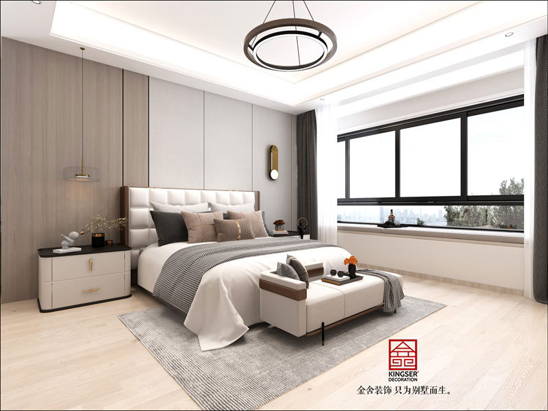 榮盛和府198平現代輕奢研發效果圖