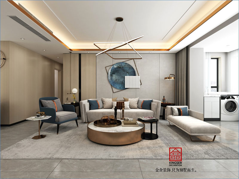 榮盛和府198平現代輕奢研發效果圖