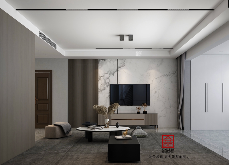 榮盛和府194平米研發設計效果圖