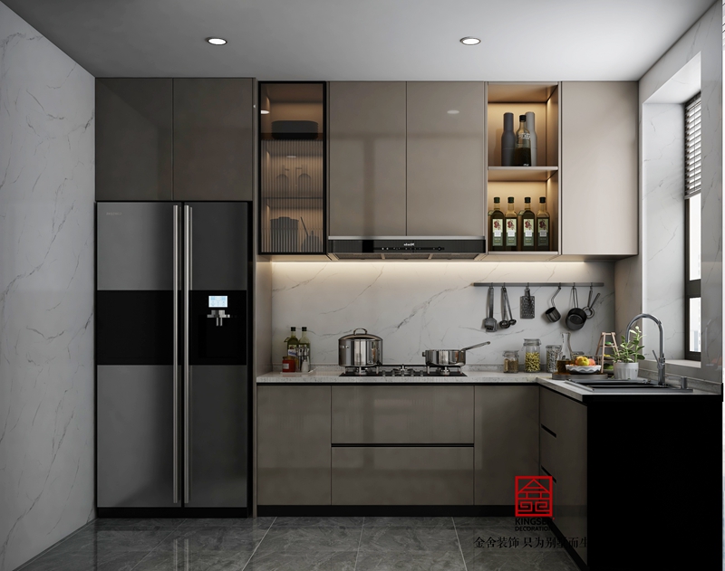 榮盛和府194平米研發設計效果圖