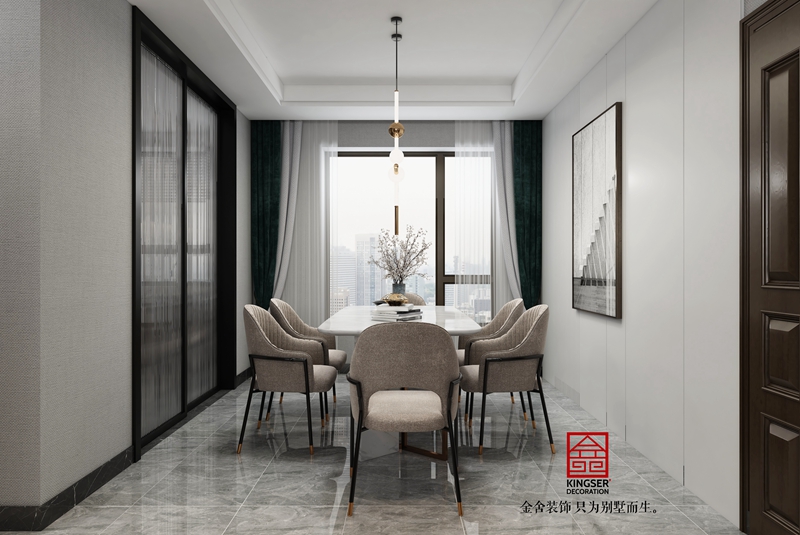 榮盛和府194平米研發設計效果圖