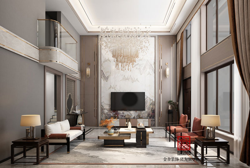 榮盛和府480平米戶型裝修設計