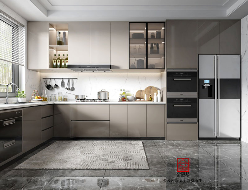 榮盛和府480平米戶型裝修設計