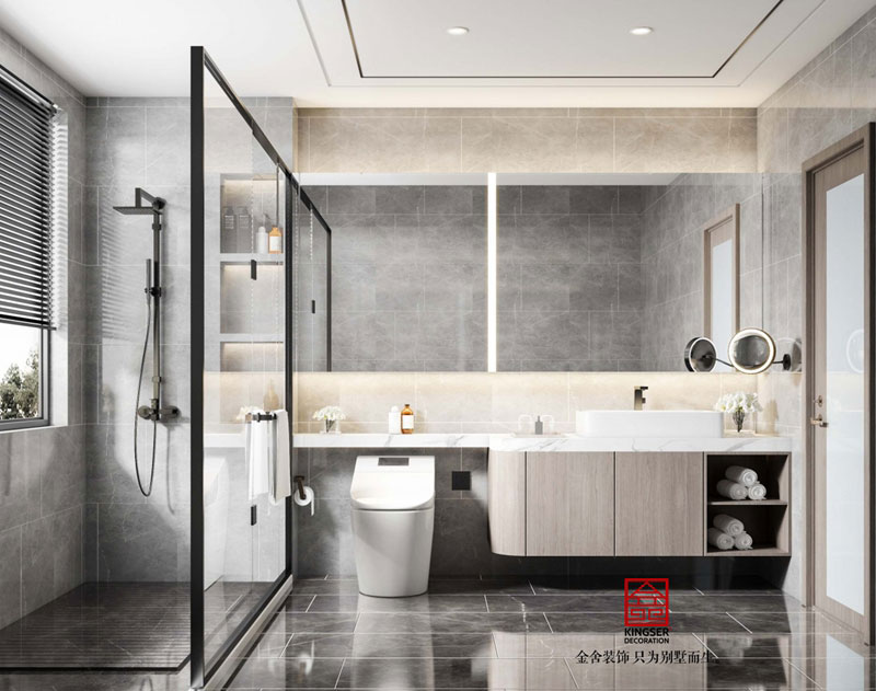 榮盛和府480平米戶型裝修設計