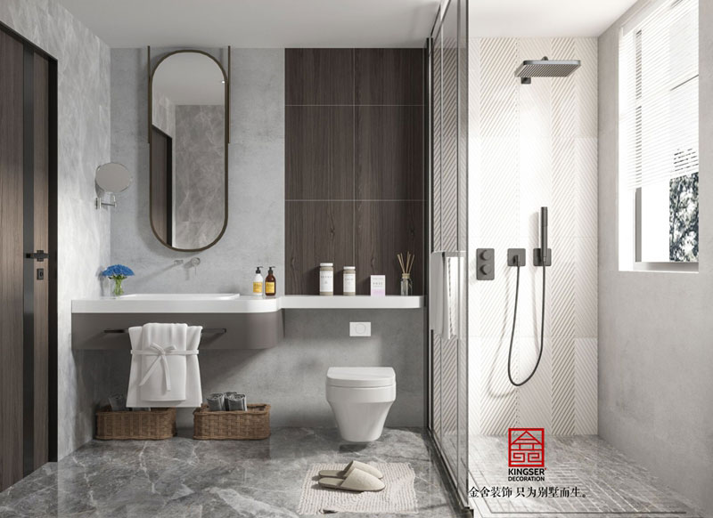 榮盛和府480平米戶型裝修設計