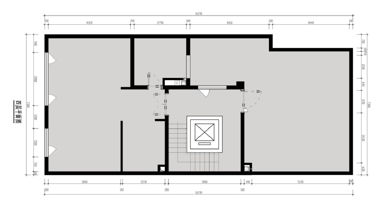 榮盛和府480平米戶型優(yōu)缺點分析