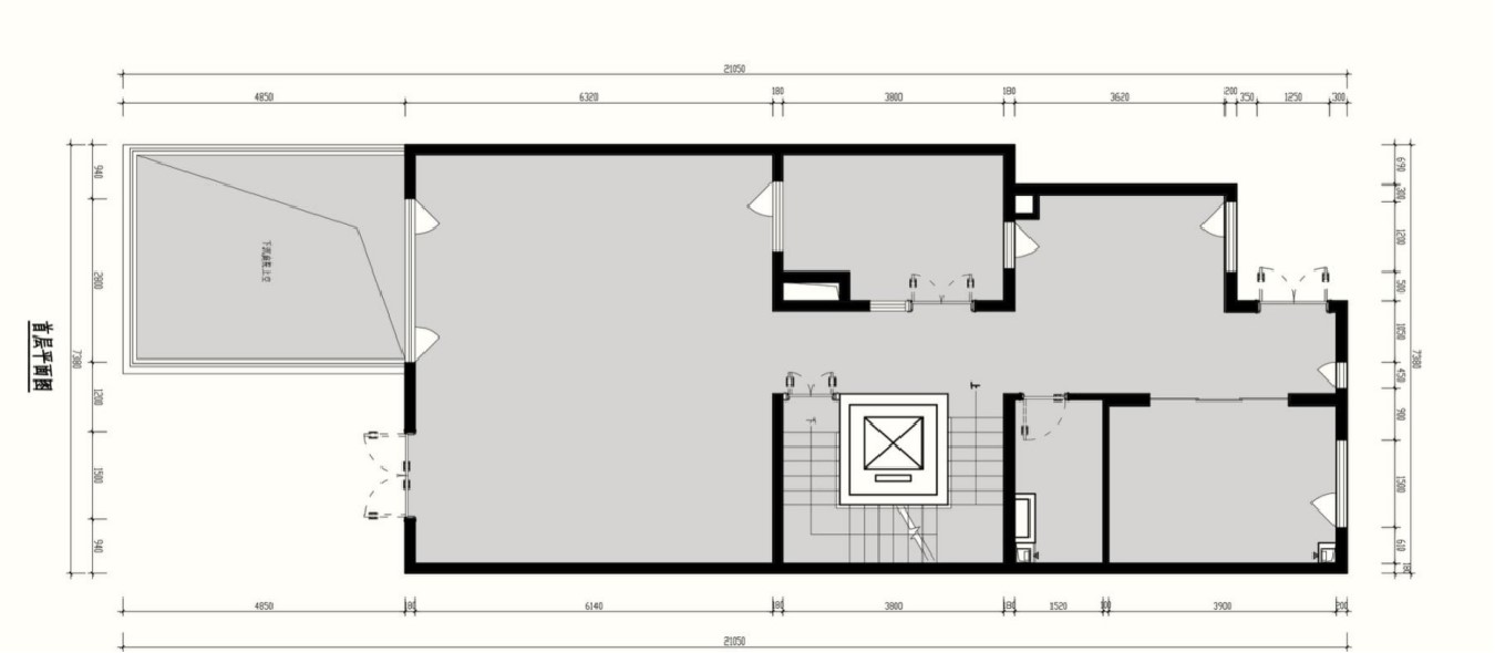 榮盛和府480平米戶型優(yōu)缺點分析