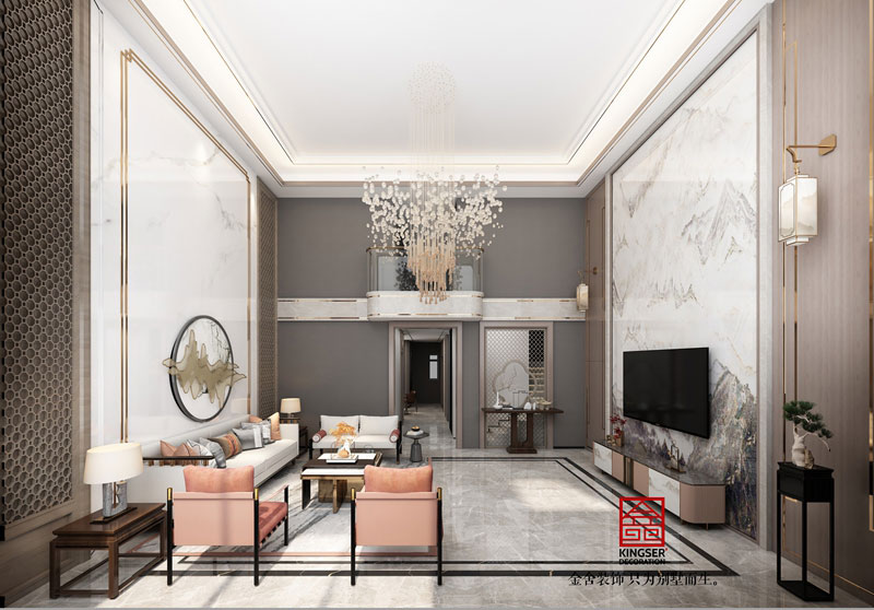 榮盛和府480平米戶型裝修效果圖