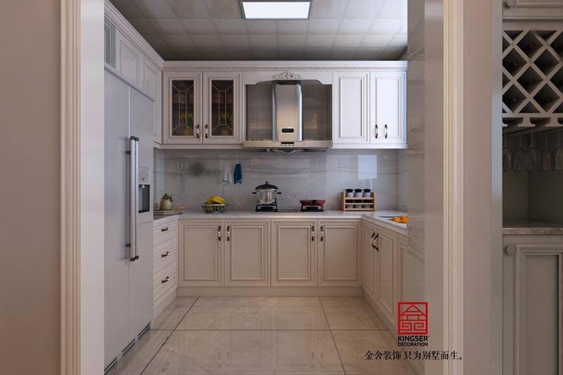 榮盛華府200平米歐式風(fēng)格裝修設(shè)計