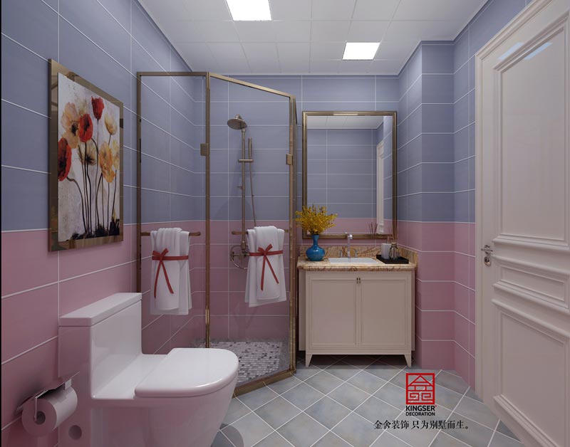 榮盛華府200平米歐式風(fēng)格裝修設(shè)計