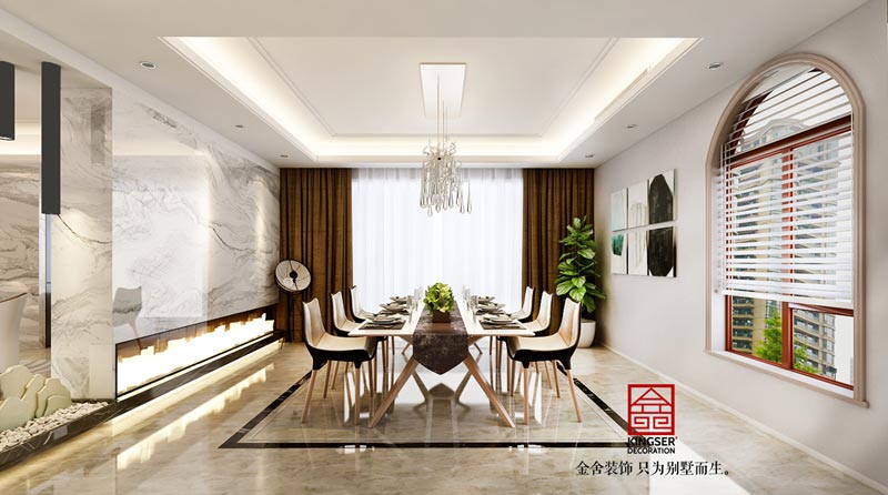 天山九峯290平現(xiàn)代簡約風(fēng)格裝修效果圖