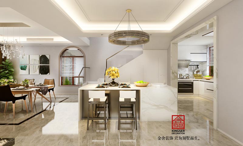 天山九峯290平現(xiàn)代簡(jiǎn)約風(fēng)格裝修效果圖