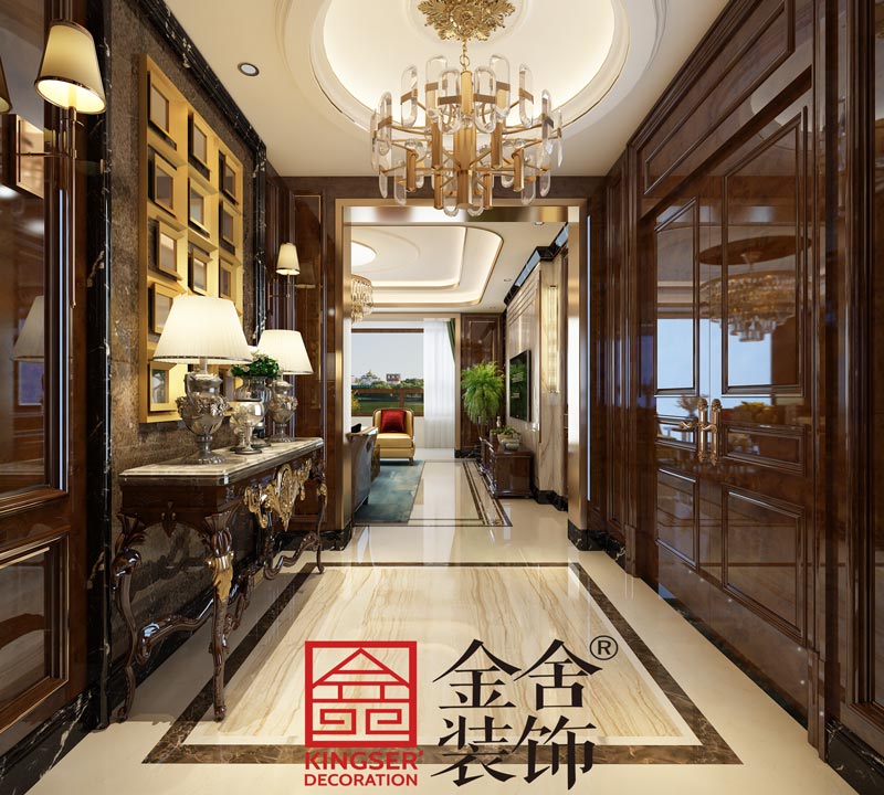 榮盛華府頂躍裝修效果圖