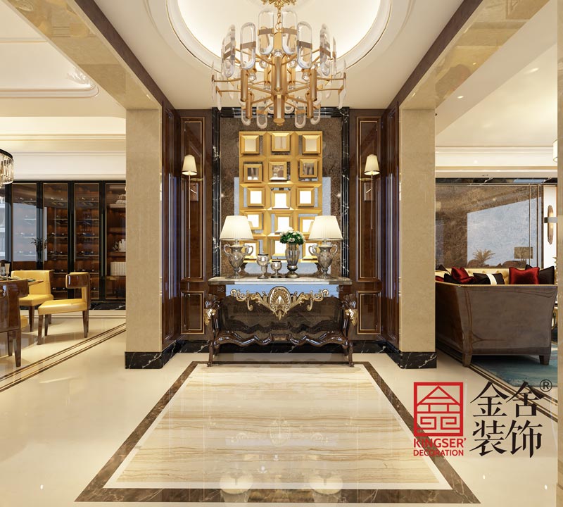 榮盛華府頂躍裝修效果圖