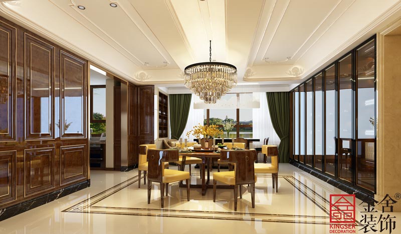 榮盛華府頂躍裝修效果圖