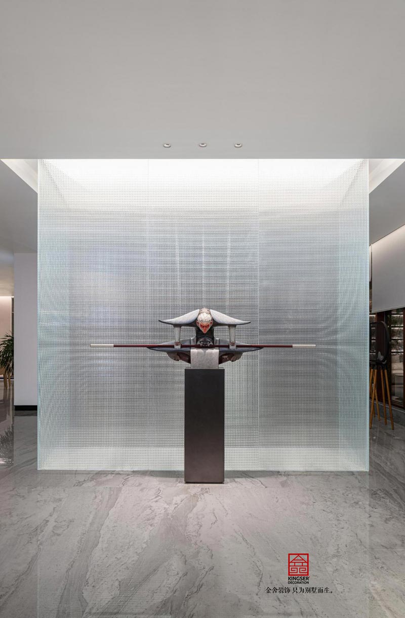 金舍裝飾全智能樣板間實景圖