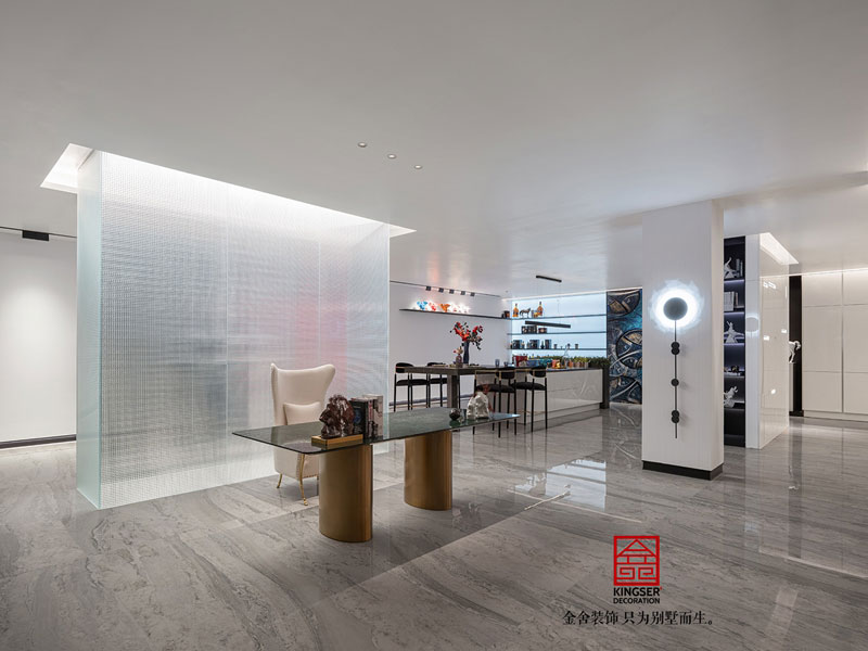 金舍裝飾全智能樣板間實景圖