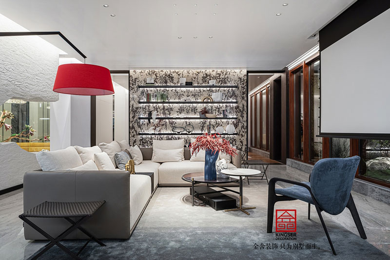 金舍裝飾全智能樣板間實景圖