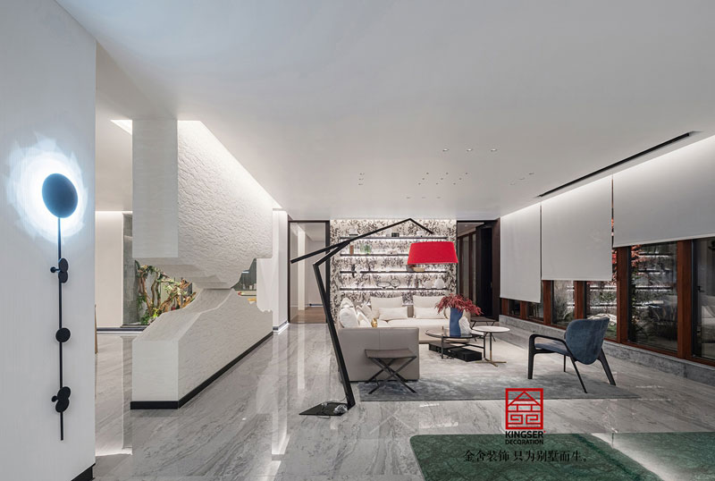 金舍裝飾全智能樣板間實景圖