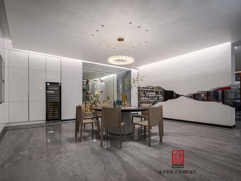 金舍裝飾全智能樣板間實景圖