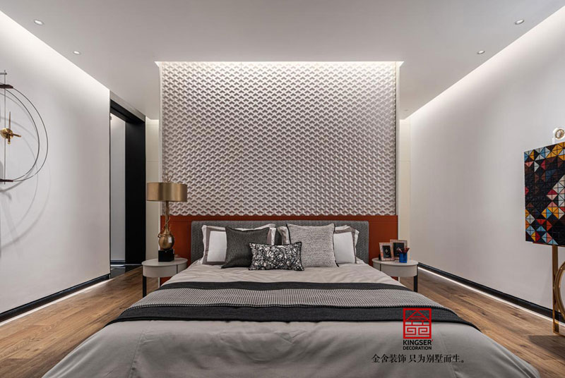 金舍裝飾全智能樣板間實景圖