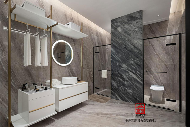 金舍裝飾全智能樣板間實景圖