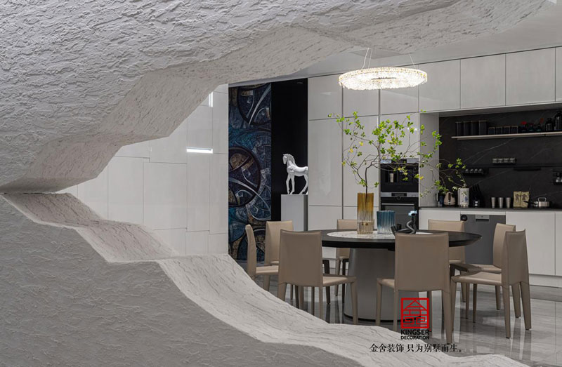 金舍裝飾全智能樣板間實景圖