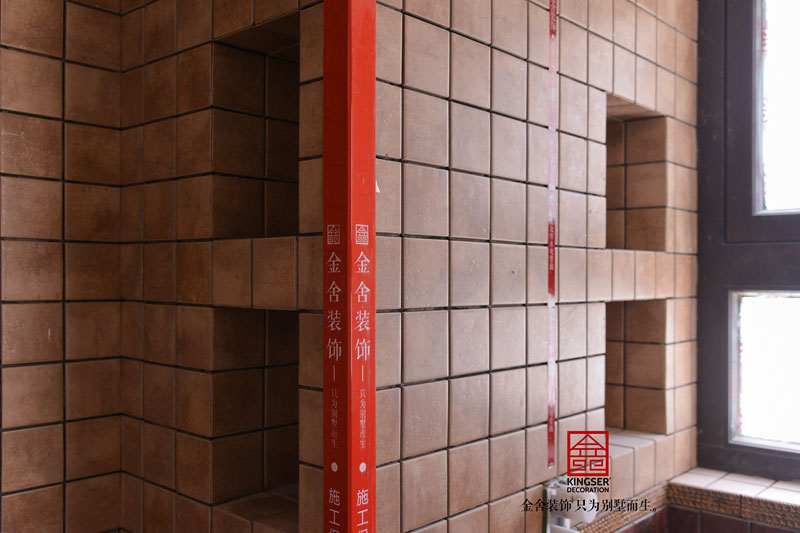 榮盛華府裝修施工現(xiàn)場(chǎng)油工階段