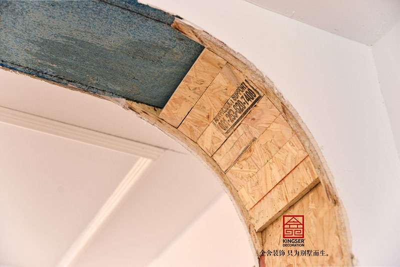 榮盛華府裝修施工現(xiàn)場(chǎng)油工階段