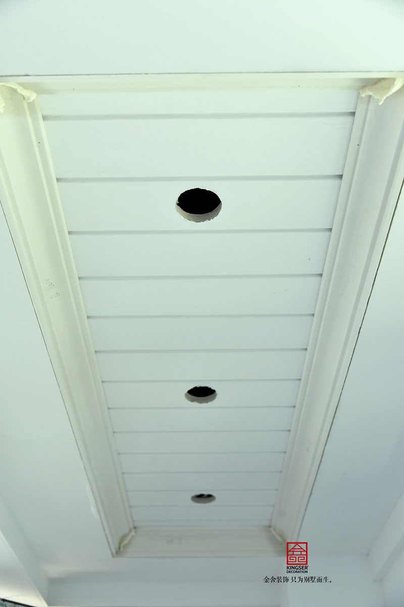 榮盛華府裝修施工現(xiàn)場(chǎng)油工階段