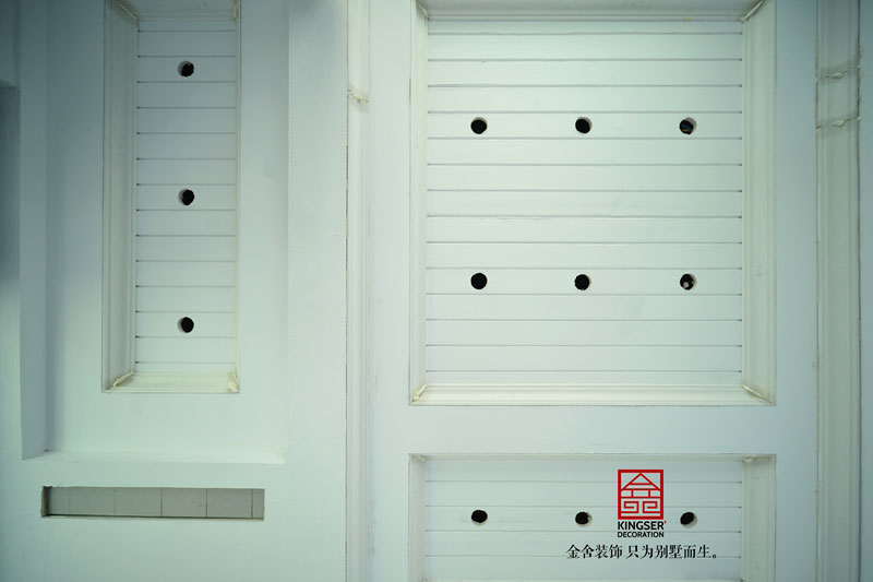 榮盛華府裝修施工現(xiàn)場(chǎng)油工階段