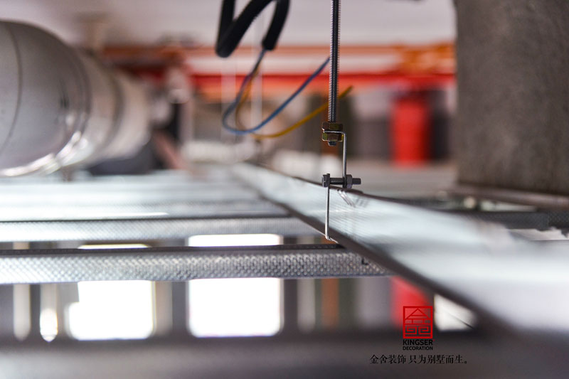 榮盛華府裝修工地瓦工階段