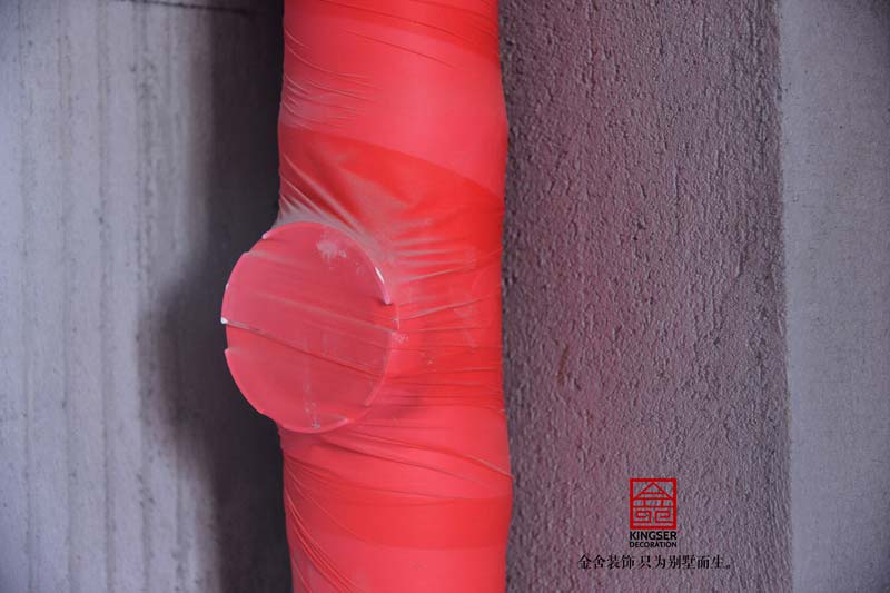 榮盛華府裝修工地瓦工階段