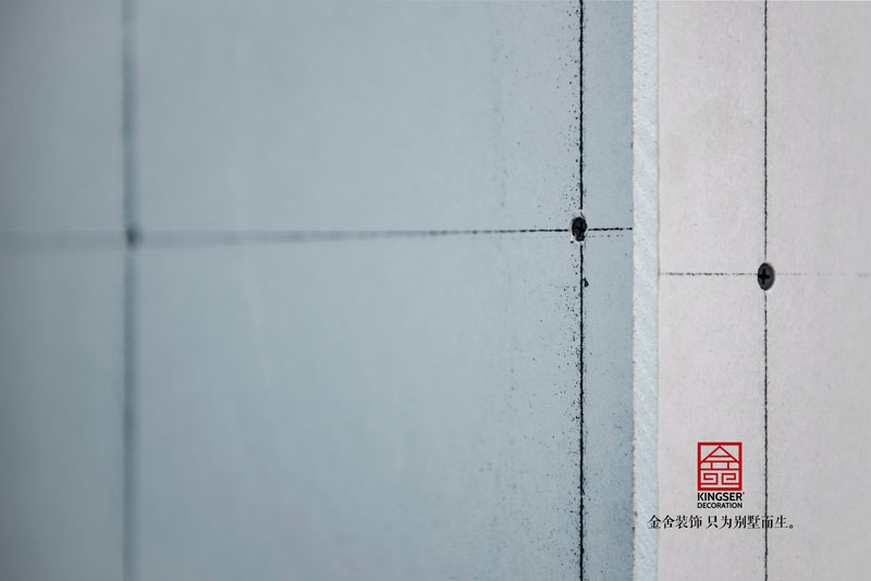 融創(chuàng)中心裝修工地水電階段實拍