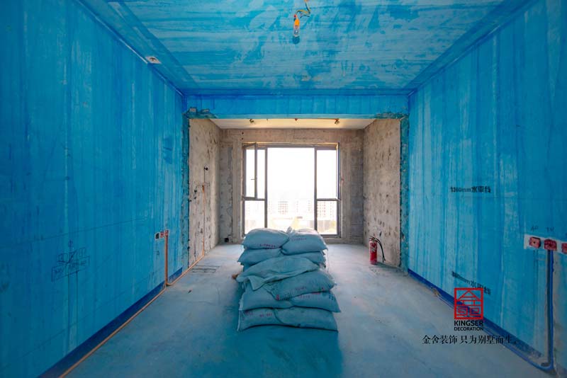 融創(chuàng)中心裝修工地瓦工階段實(shí)拍