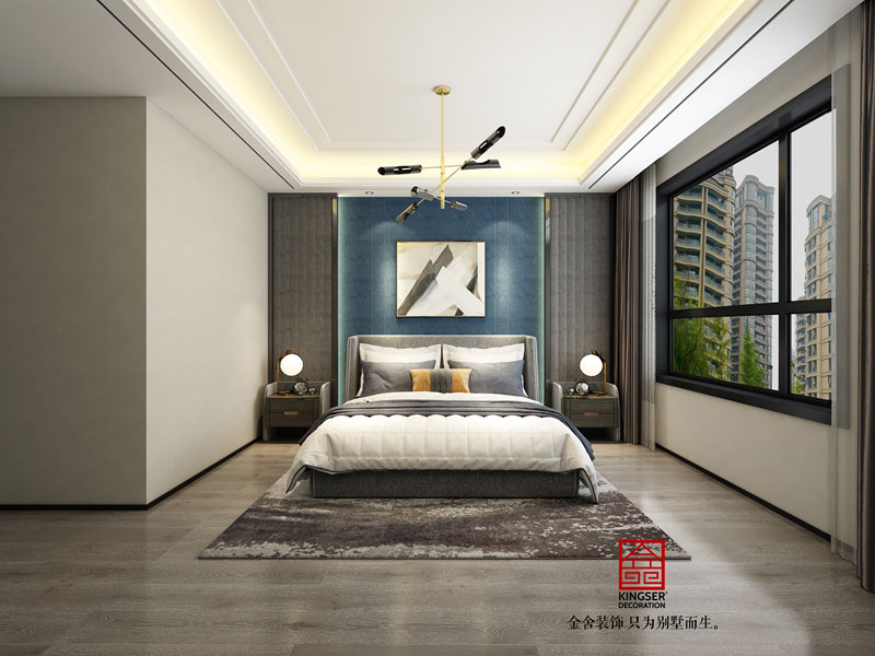 綠城桃花源300平現代風格研發效果圖