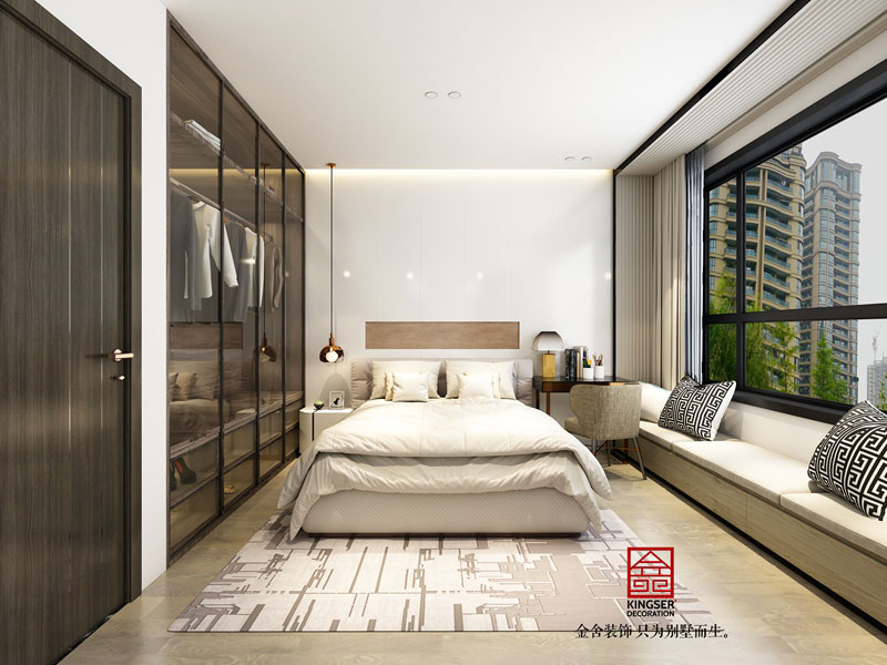 綠城桃花源300平現代風格研發效果圖